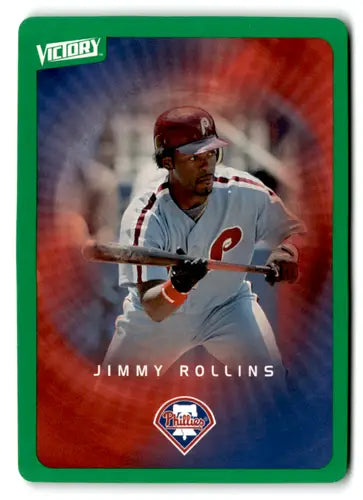 2003 Upper Deck Victory Tier 1 Green #69 Jimmy Rollins NM-MT Phillies ID:72943 - Baseball Card Single