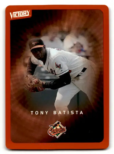 2003 Upper Deck Victory Tier 2 Orange #15 Tony Batista NM-MT Orioles ID:59149 - Baseball Card Single