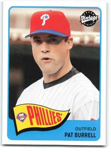 2003 Upper Deck Vintage #142 Pat Burrell NM-MT Phillies ID:61487 - Baseball Card Single