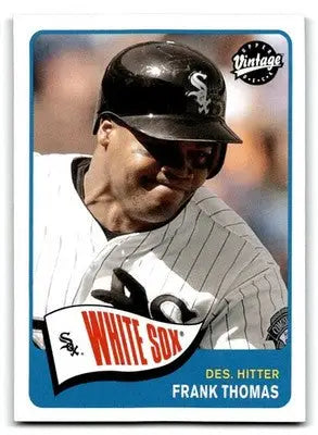 2003 Upper Deck Vintage #202 Frank Thomas - Baseball Card Single