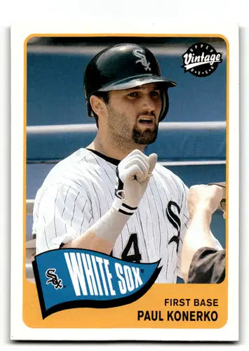2003 Upper Deck Vintage #205 Paul Konerko NM-MT White Sox ID:62754 - Baseball Card Single