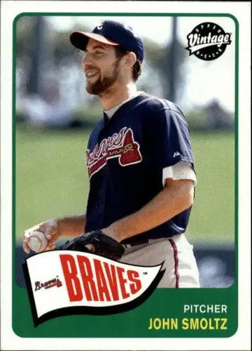 2003 Upper Deck Vintage #29 John Smoltz NM-MT Braves - Baseball Card Single