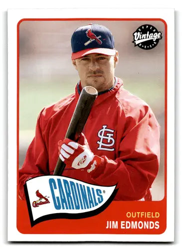 2003 Upper Deck Vintage #47 Jim Edmonds NM-MT Cardinals ID:67227 - Baseball Card Single