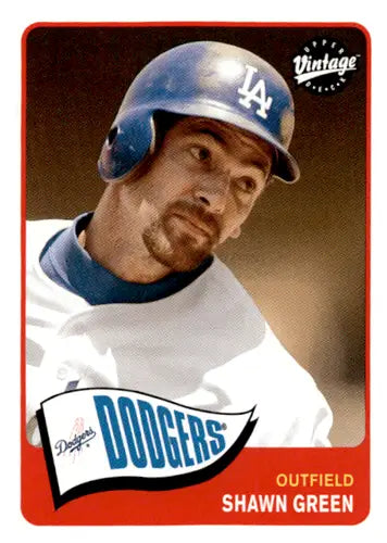 2003 Upper Deck Vintage #74 Shawn Green NM Near Mint Dodgers ID:65010 - Baseball Card Single