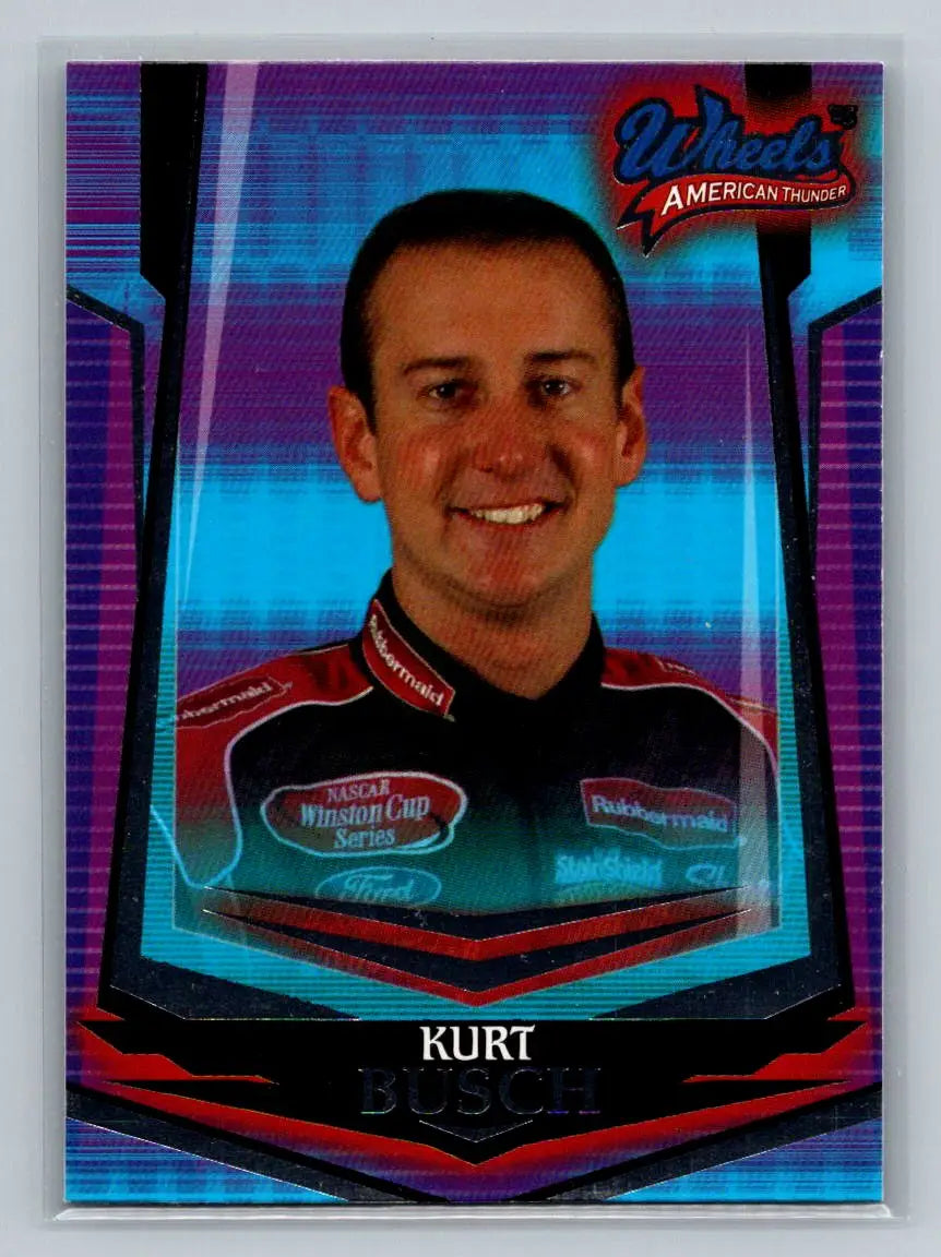 2003 Wheels American Thunder #4 Kurt Busch Roush Racing - Racing Card Single