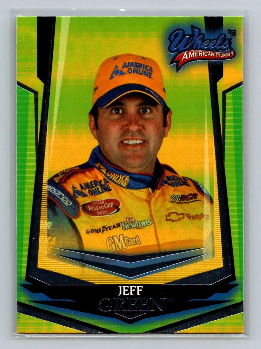 2003 Wheels American Thunder #7 Jeff Green Richard Childress Racing - Racing Card Single