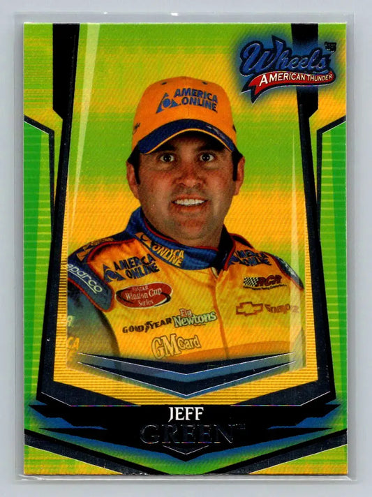 2003 Wheels American Thunder #7 Jeff Green Richard Childress Racing - Racing Card Single