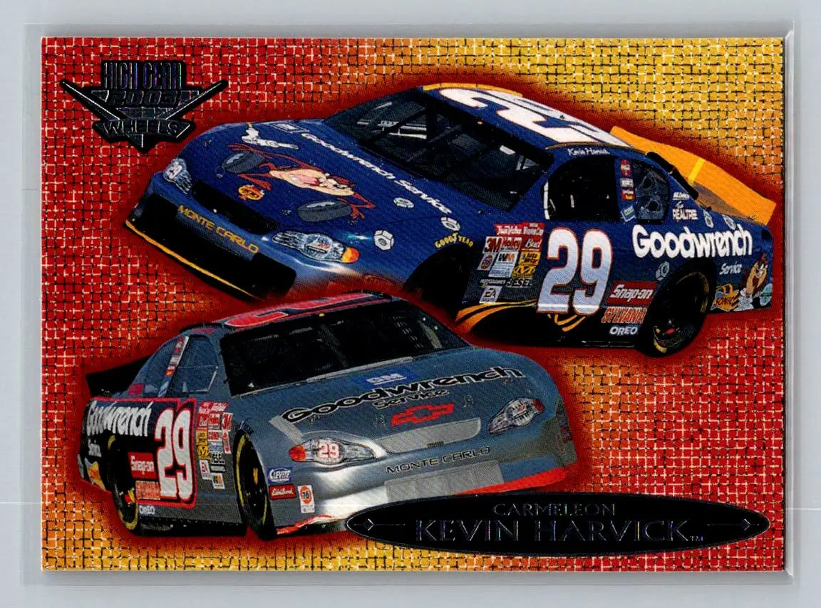 2003 Wheels High Gear #56 Kevin Harvick Richard Childress Racing - Racing Card Single