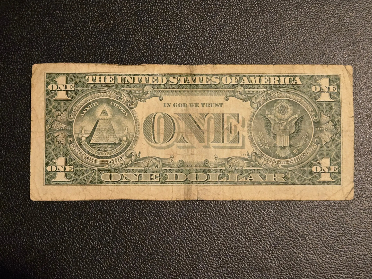 2003A $1 Federal Reserve Note Richmond E One Dollar Bill George Washington - Coins & Currency