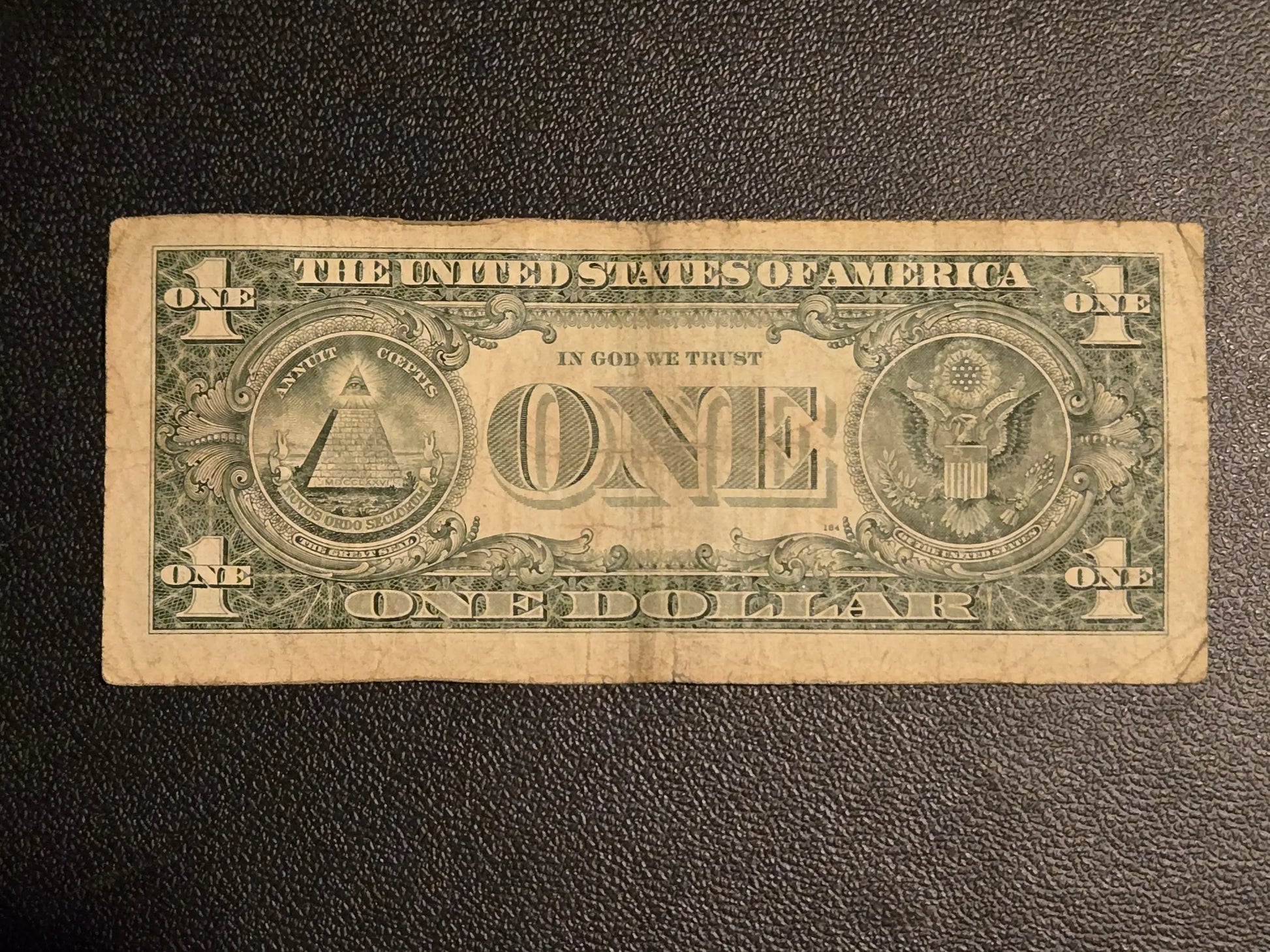 2003A $1 Federal Reserve Note Richmond E One Dollar Bill George Washington - Coins & Currency