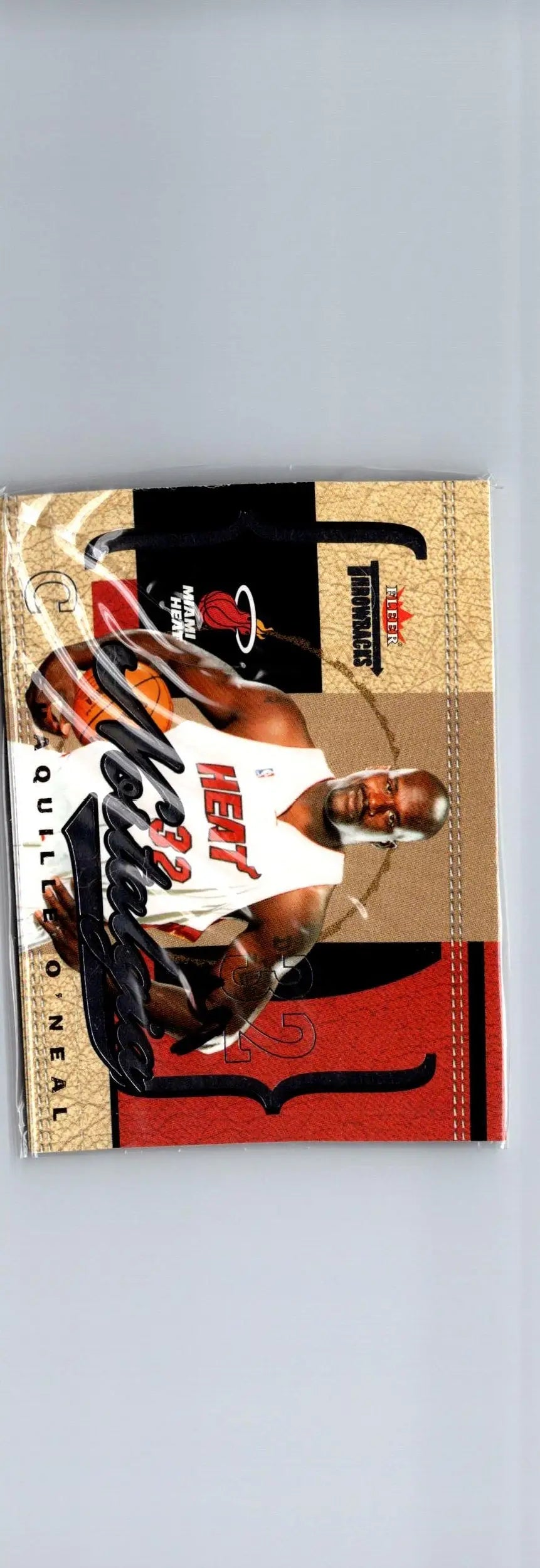 2004-05 Fleer Throwbacks #3 N Shaquille O’Neal Nostalgia #/1992 - Basketball Card Single