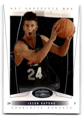 2004-05 Hoops Hot Prospects #69 Jason Kapono - Basketball Card Single