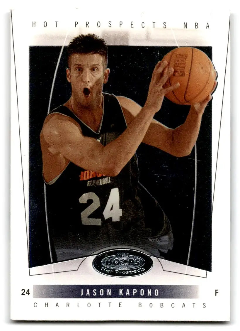 2004-05 Hoops Hot Prospects #69 Jason Kapono - Basketball Card Single