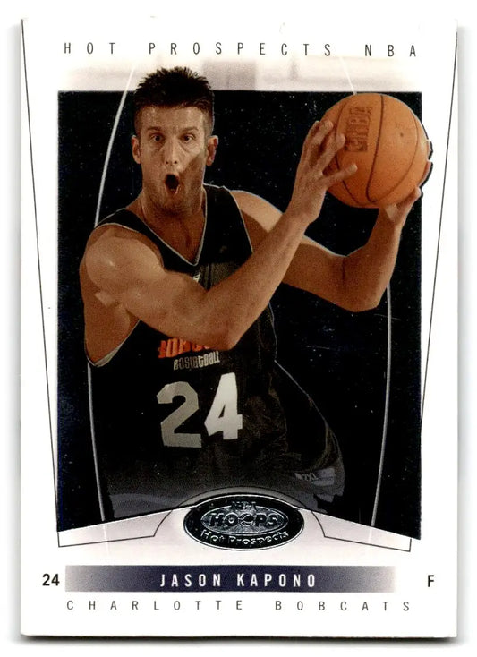 2004-05 Hoops Hot Prospects #69 Jason Kapono - Basketball Card Single