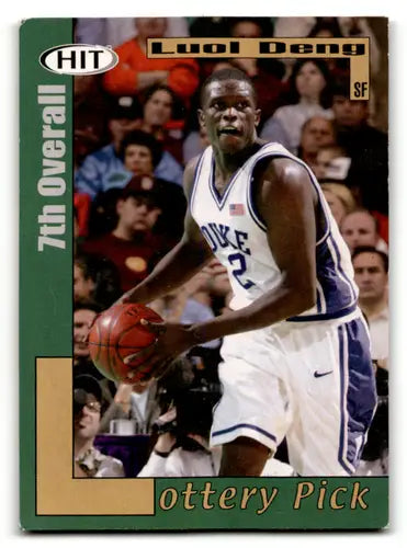 2004-05 SAGE HIT #43 Luol Deng EX/NM ID:58803 - Basketball Card Single