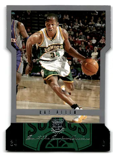 2004-05 SkyBox LE #22 Ray Allen EX/NM Supersonics ID:67337 - Basketball Card Single