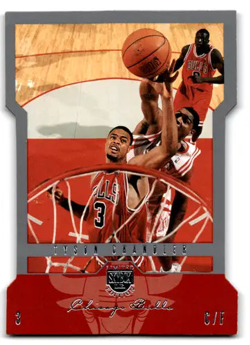 Original gloss Tyson Chandler basketball card from the 2004-05 SkyBox LE series