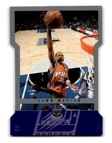 Original gloss Shawn Marion basketball card from 2004-05 SkyBox LE featuring Suns ID 67330