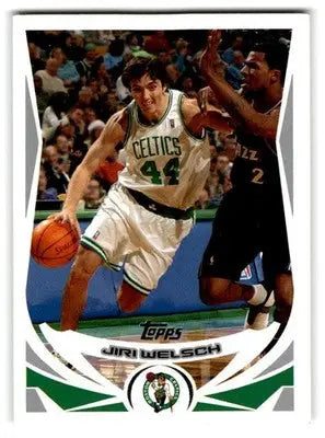 2004-05 Topps #114 Jiri Welsch - Basketball Card Single