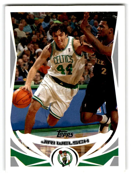 2004-05 Topps #114 Jiri Welsch - Basketball Card Single