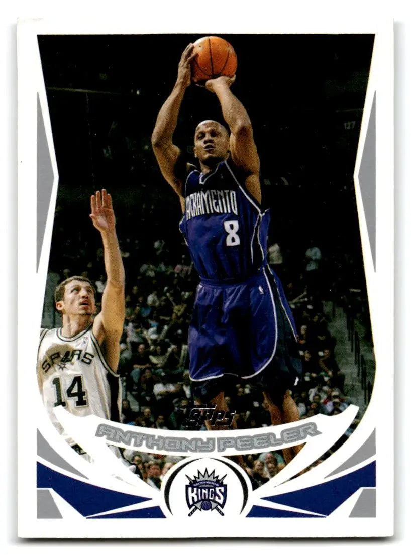 2004-05 Topps #193 Anthony Peeler - Basketball Card Single