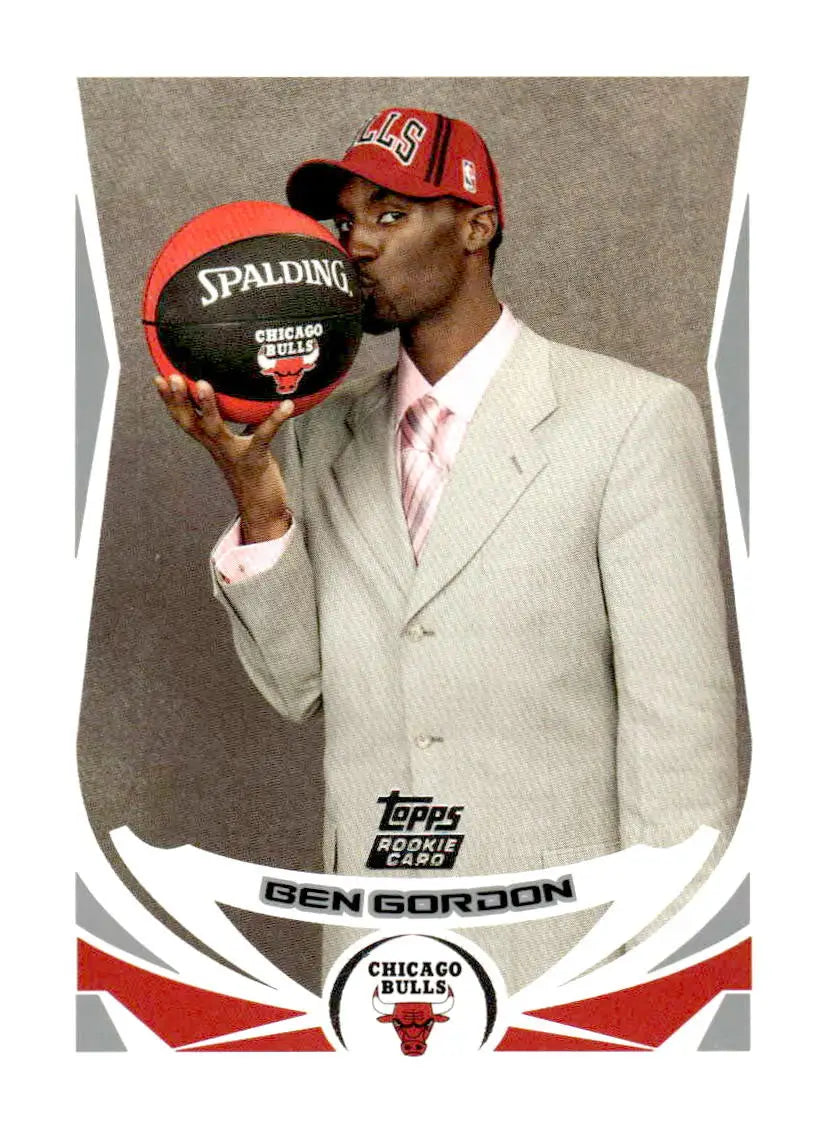 2004-05 Topps #223 Ben Gordon Base RC Chicago Bulls