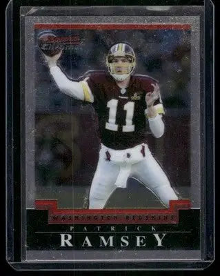 2004 Bowman Chrome Patrick Ramsey #33 Football - Football Card Single