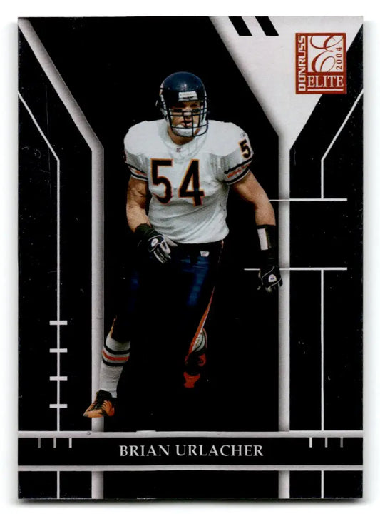 2004 Donruss Elite #18 Brian Urlacher - Football Card Single