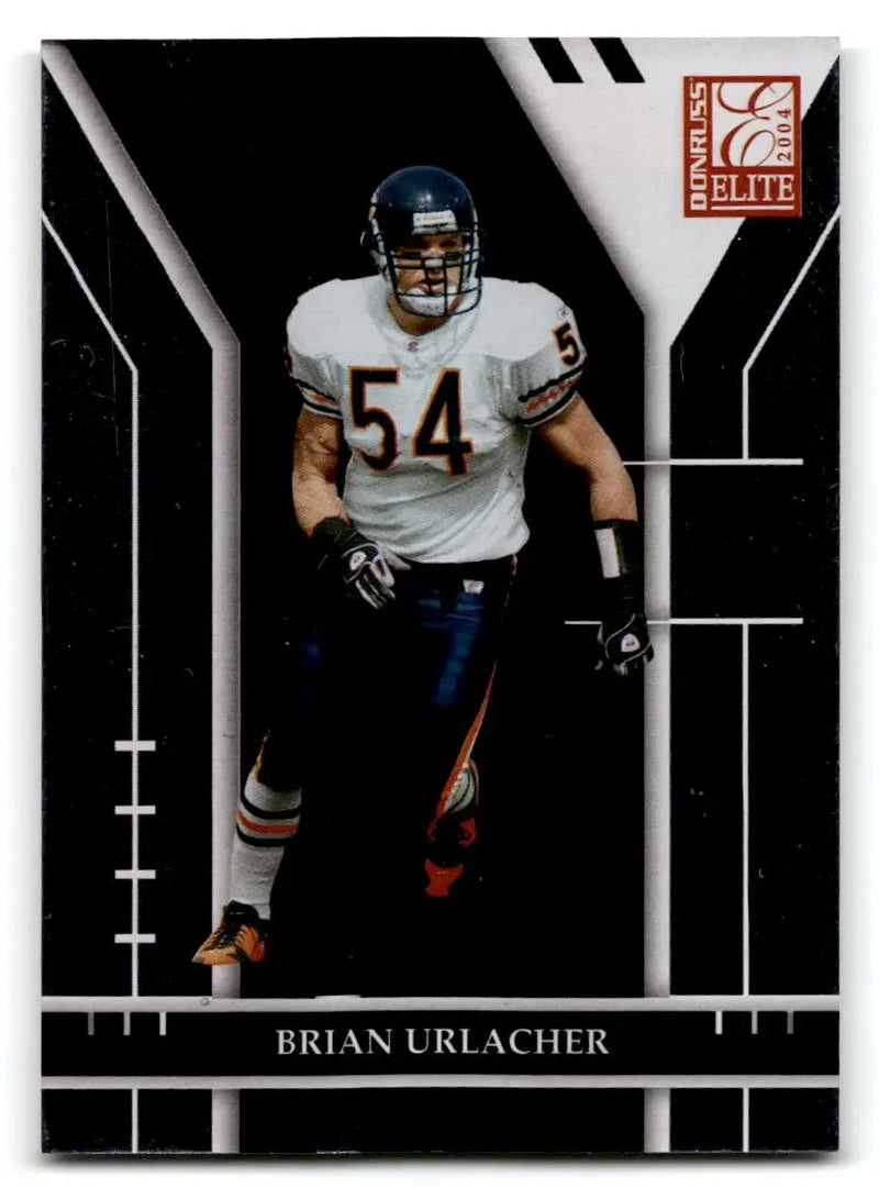 2004 Donruss Elite #18 Brian Urlacher - Football Card Single
