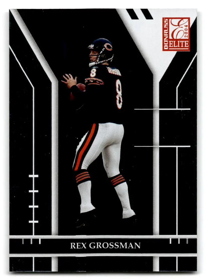2004 Donruss Elite #19 Rex Grossman - Football Card Single