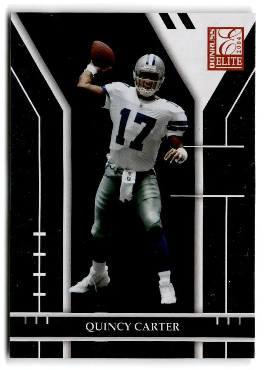 2004 Donruss Elite #26 Quincy Carter - Football Card Single