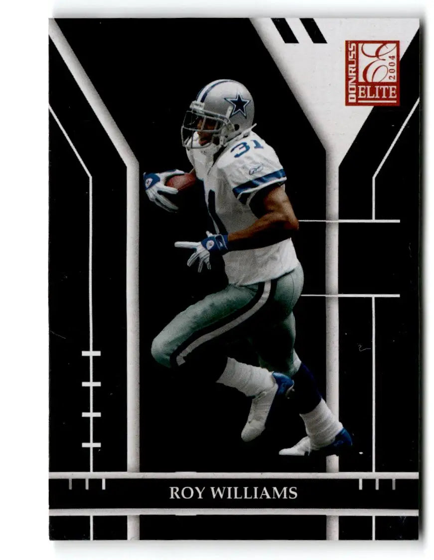 2004 Donruss Elite #27 Roy Williams - Football Card Single