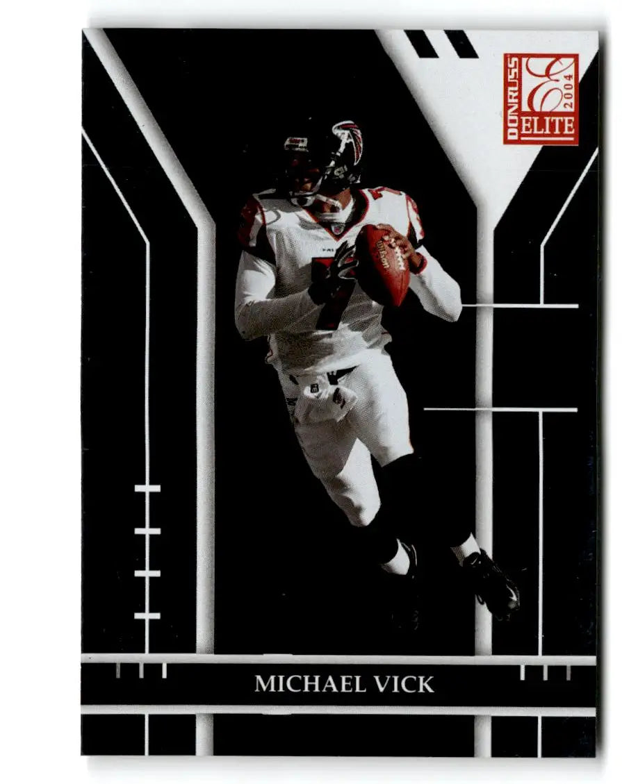 2004 Donruss Elite #3 Michael Vick - Football Card Single