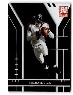 2004 Donruss Elite #3 Michael Vick - Football Card Single