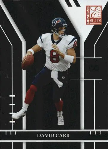 2004 Donruss Elite #38 David Carr NM-MT Texans ID:3656 - Football Card Single