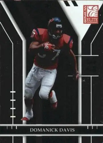 2004 Donruss Elite #39 Domanick Davis NM-MT Texans ID:5262 - Football Card Single