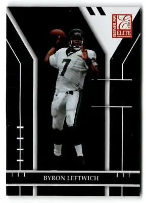 Byron Leftwich 2004 Donruss Elite #44 trading card for collectors and fans
