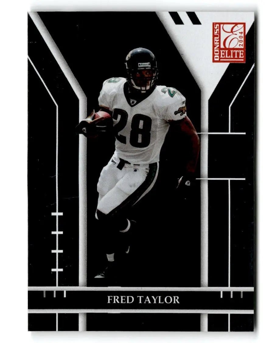 2004 Donruss Elite #45 Fred Taylor - Football Card Single
