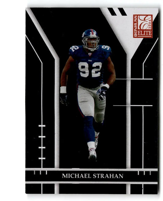 2004 Donruss Elite #65 Michael Strahan - Football Card Single