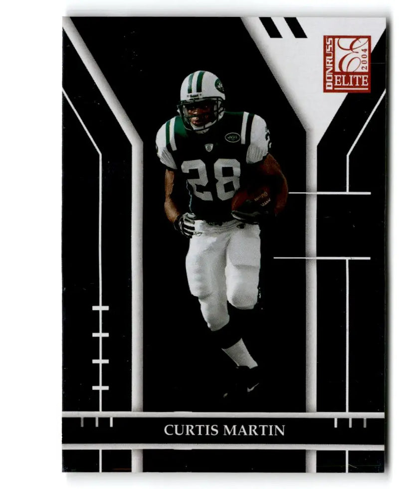2004 Donruss Elite #68 Curtis Martin - Football Card Single
