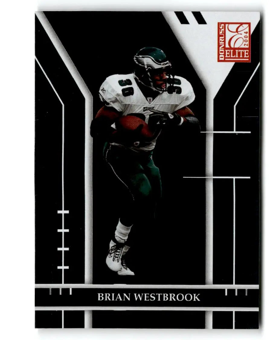 2004 Donruss Elite #73 Brian Westbrook - Football Card Single