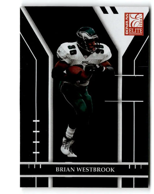 2004 Donruss Elite #73 Brian Westbrook - Football Card Single