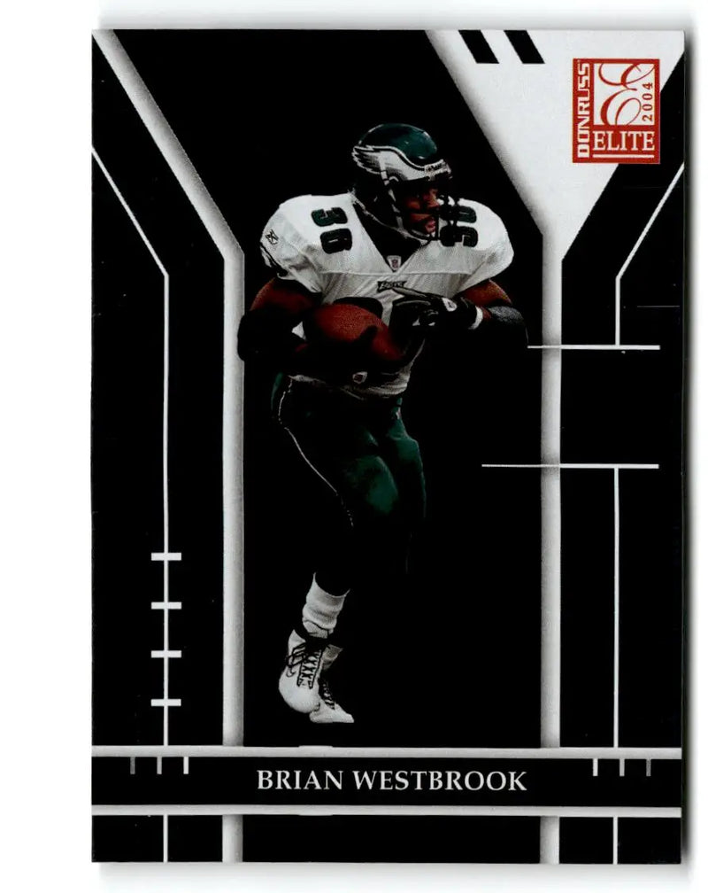 2004 Donruss Elite #73 Brian Westbrook - Football Card Single