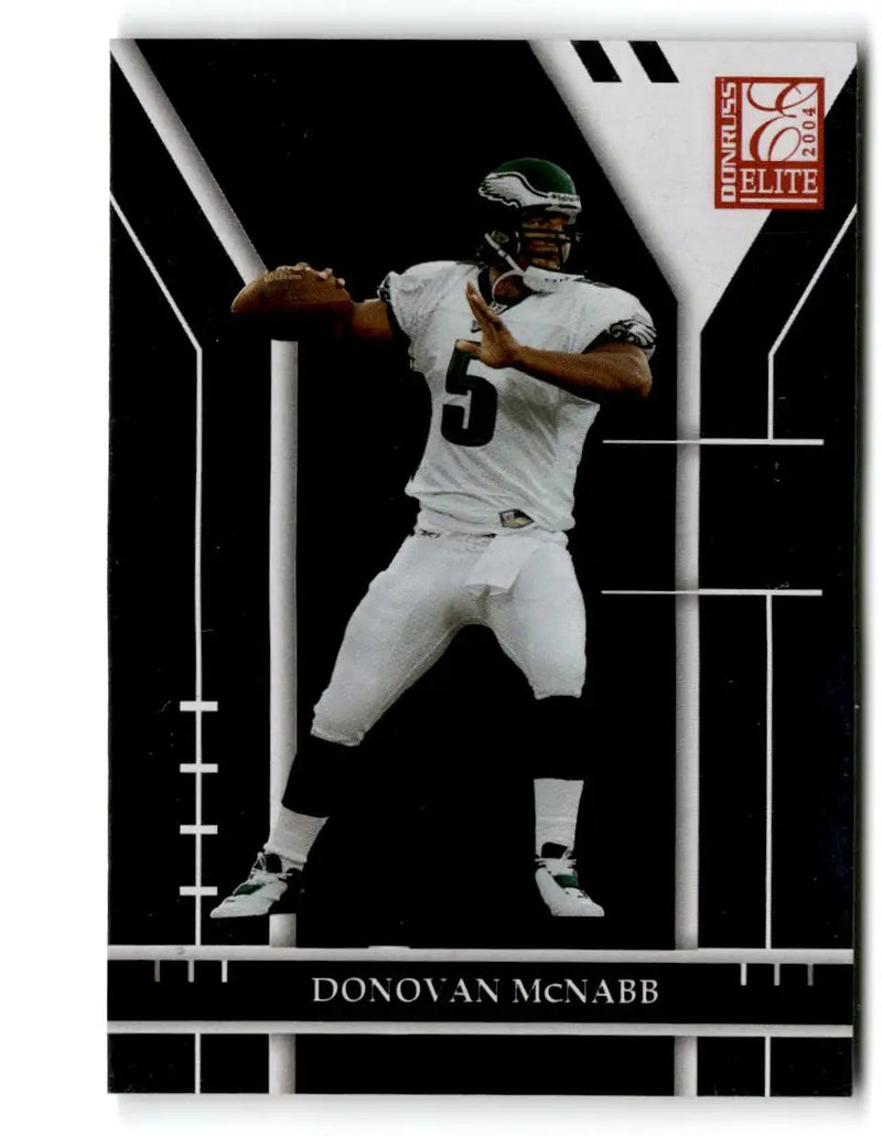 2004 Donruss Elite #75 Donovan McNabb - Football Card Single