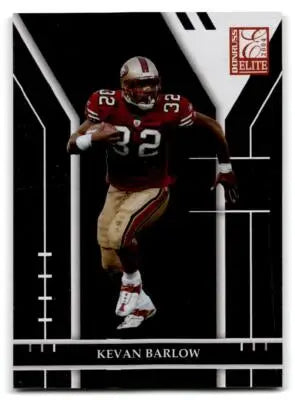 2004 Donruss Elite #83 Kevan Barlow - Football Card Single
