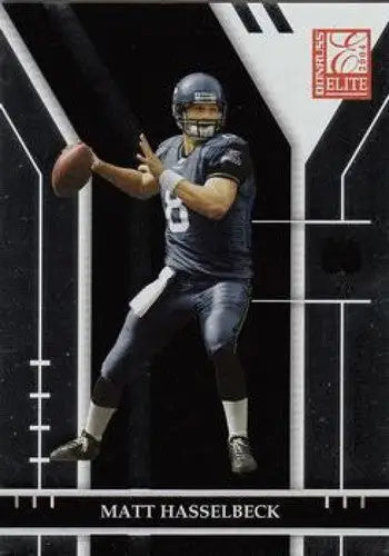 2004 Donruss Elite #86 Matt Hasselbeck NM-MT Seahawks ID:5269 - Football Card Single