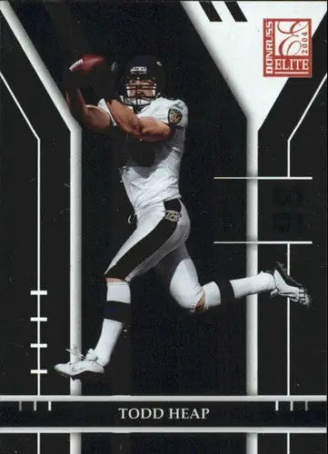 2004 Donruss Elite Todd Heap football trading card with original gloss Ravens NM-MT