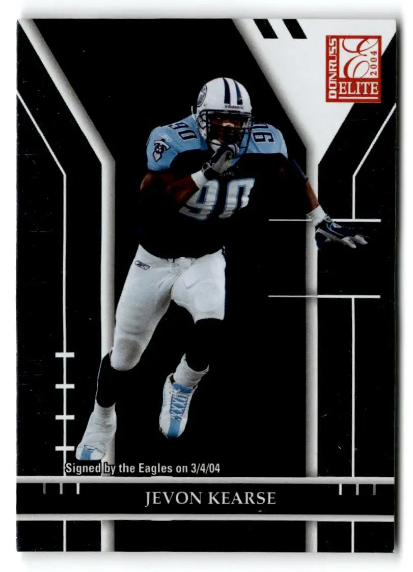 2004 Donruss Elite #98 Jevon Kearse - Football Card Single