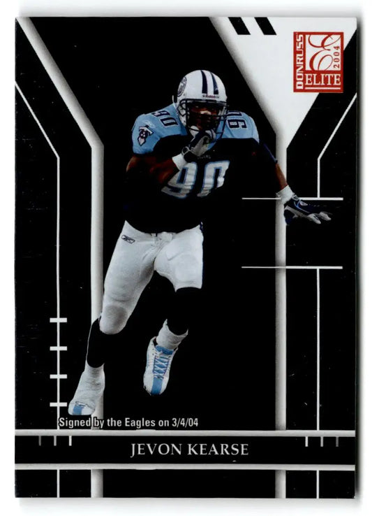 2004 Donruss Elite #98 Jevon Kearse - Football Card Single
