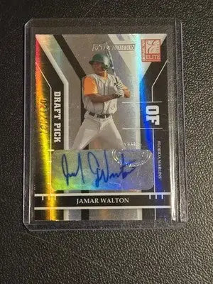 2004 Donruss Elite Extra Edition #352 Jamar Walton #21/481 - Baseball Card Single
